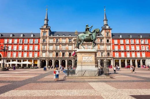 
Walking History of Madrid Audio Guide: The Tale of the Old Town
