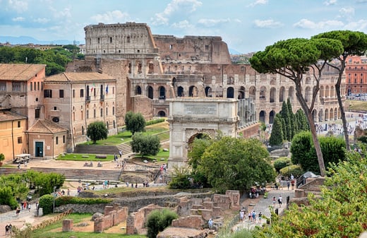 
Roman Forum and Palatine Hill Audio Guide
